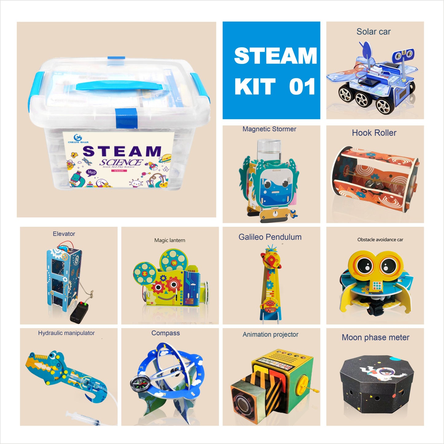 STEAM Kit #1