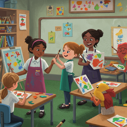 Activities for Cartooning / 10 lessons / 5 -12 Years