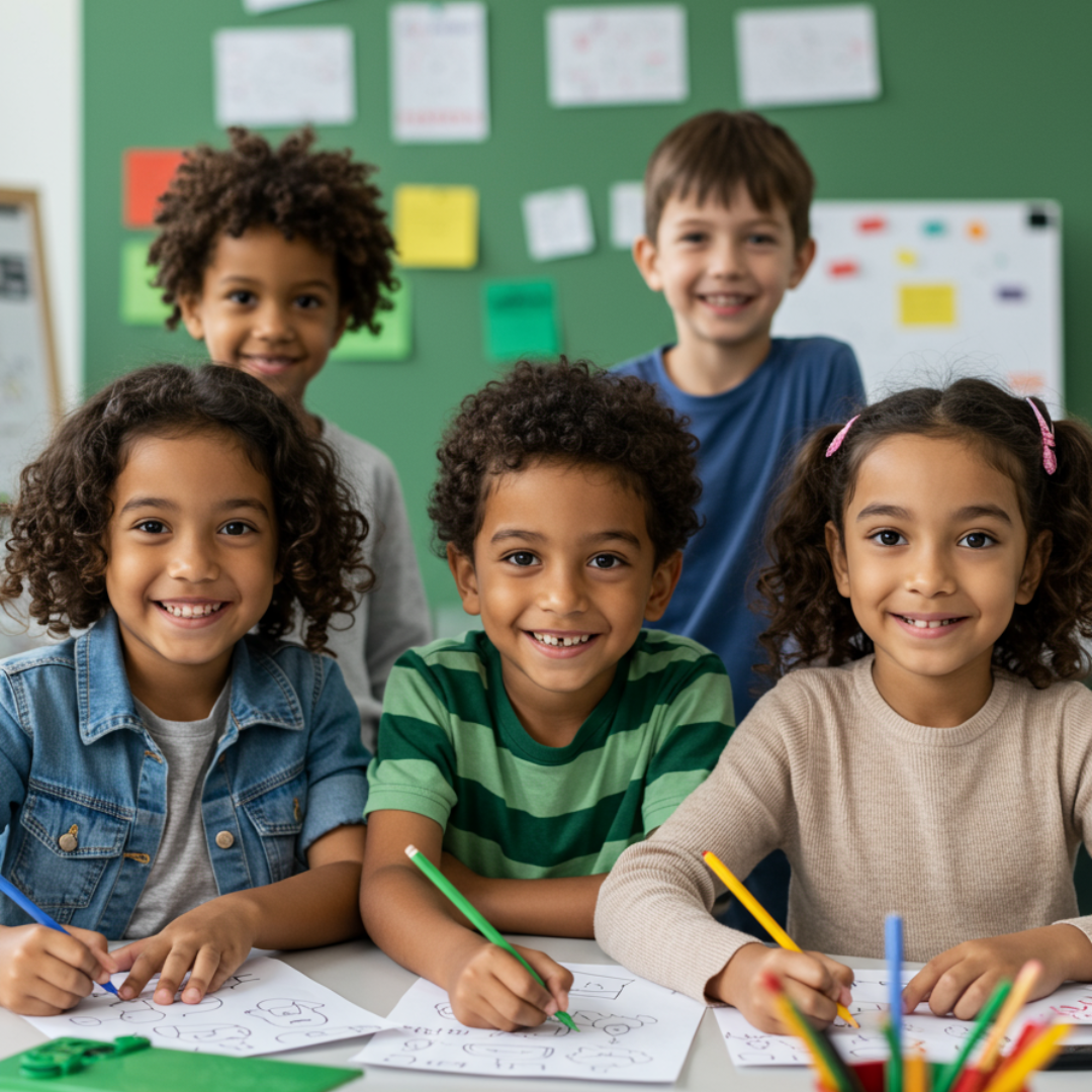 Activities for Cartooning / 10 lessons / 5 -12 Years