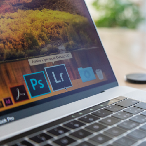 Digital Art & Design with Canva & Adobe / 10 lessons / 8-12 Years