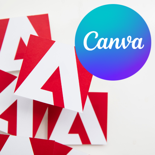 Digital Art & Design with Canva & Adobe / 10 lessons / 8-12 Years