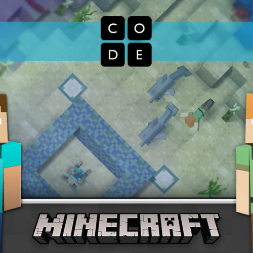 Minecraft Block Coding / 10 lessons / 5-7 Years