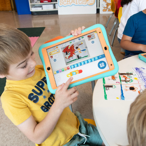 Scratch Jr / 10 lessons / 5-7 Years