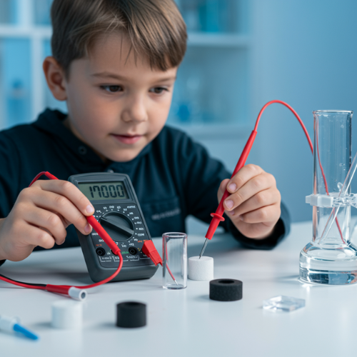 Spark Your Curiosity: Exploring Circuits & Electricity / 10 lessons / 5-12 Years