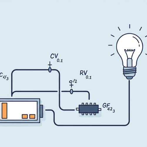 Spark Your Curiosity: Exploring Circuits & Electricity / 10 lessons / 5-12 Years