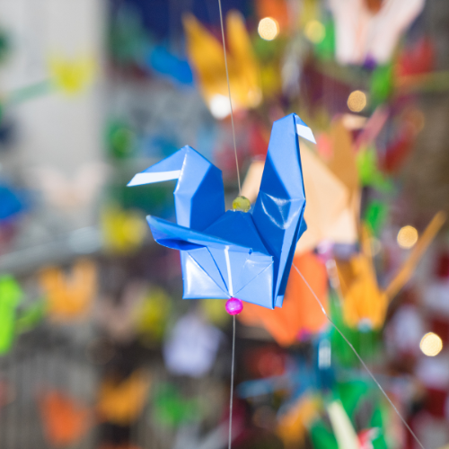 The Mathematics Behind Origami / 10 lessons / 5-9 Years