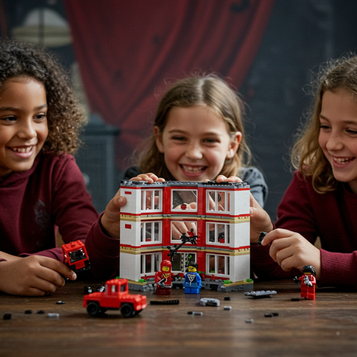 Unlock STEAM Potential with Architecture! / 10 lessons / 5 -12 Years