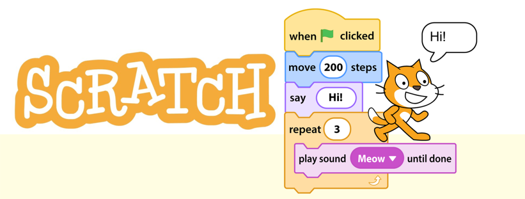 Scratch Coding with SCRATCH by MIT! / 10 lessons / 8-12 Years