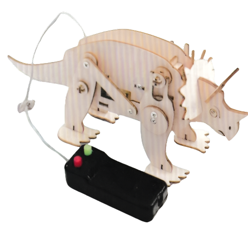 Mechanical Triangle Dragon