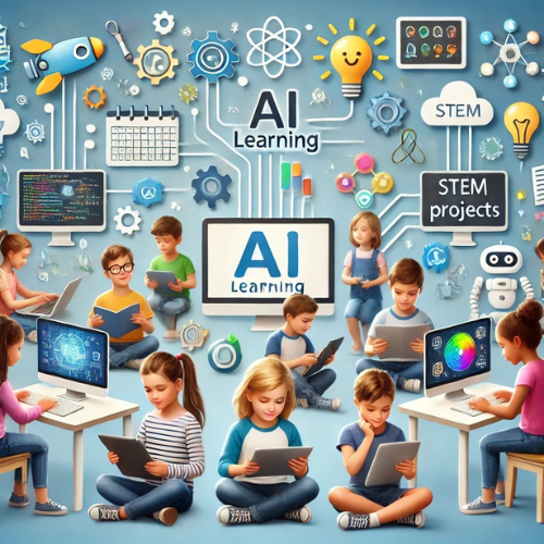 AI Basics for Kids / 10 lessons / 8-11 Years