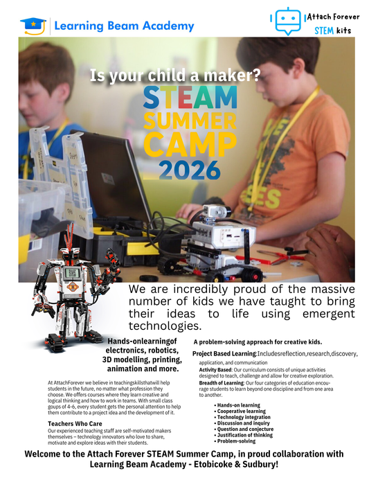 Welcome to the STEAM Summer Camp!