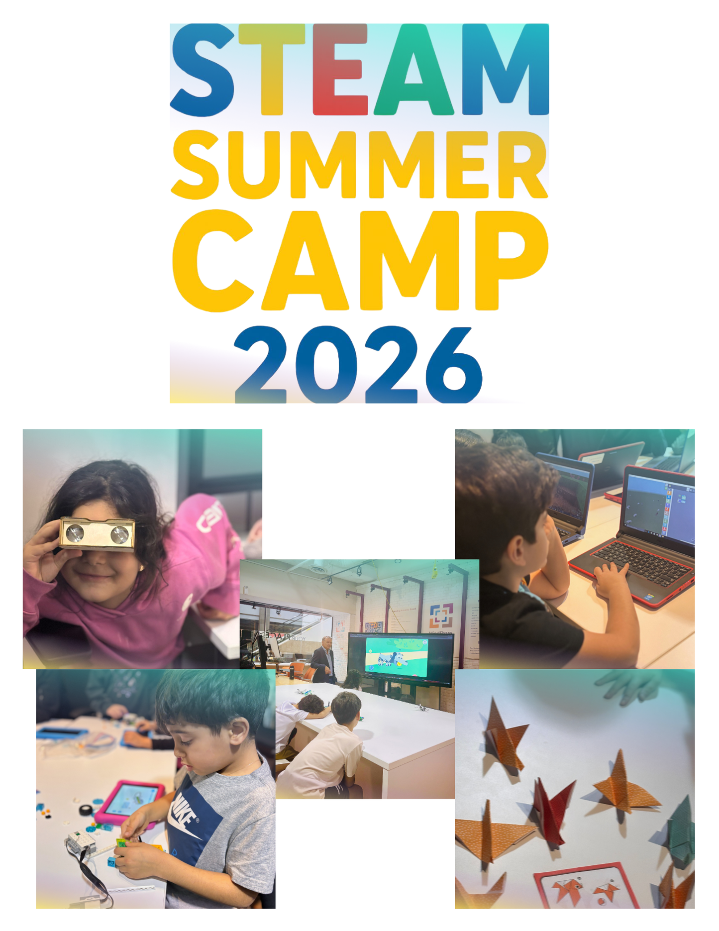 Welcome to the STEAM Summer Camp!