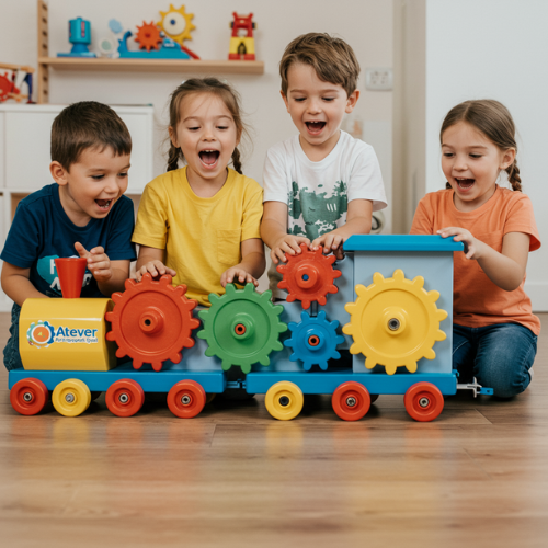 World of Simple Machines / 10 lessons / 8-11 Years