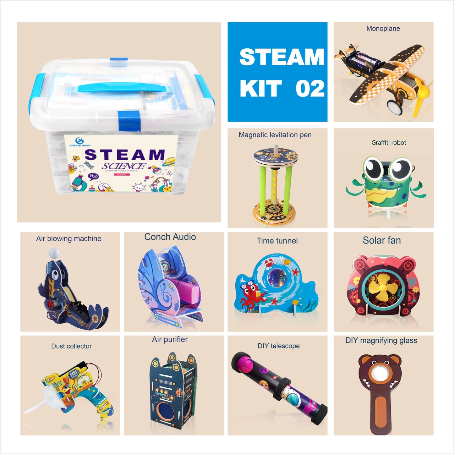 STEAM Kit #2